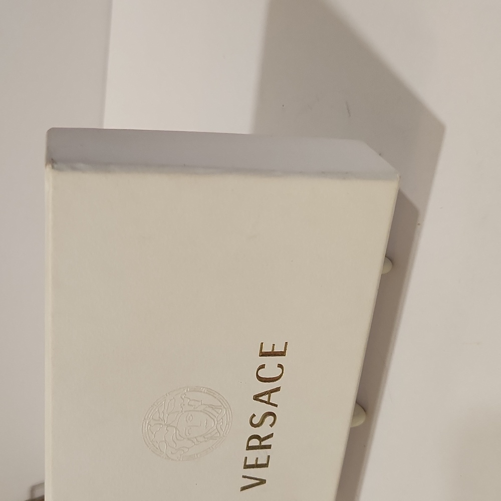 Versace White Empty Box -Wallet, Keycase, Jewelry - image 3
